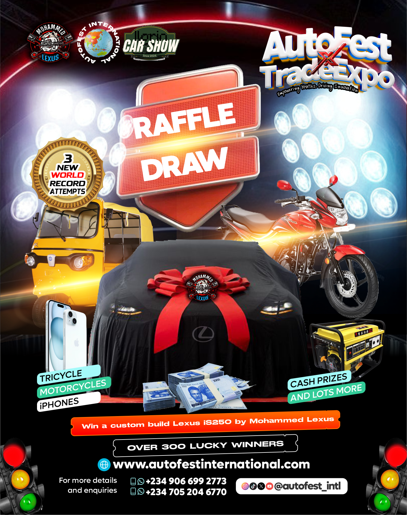 Raffle Draw Poster